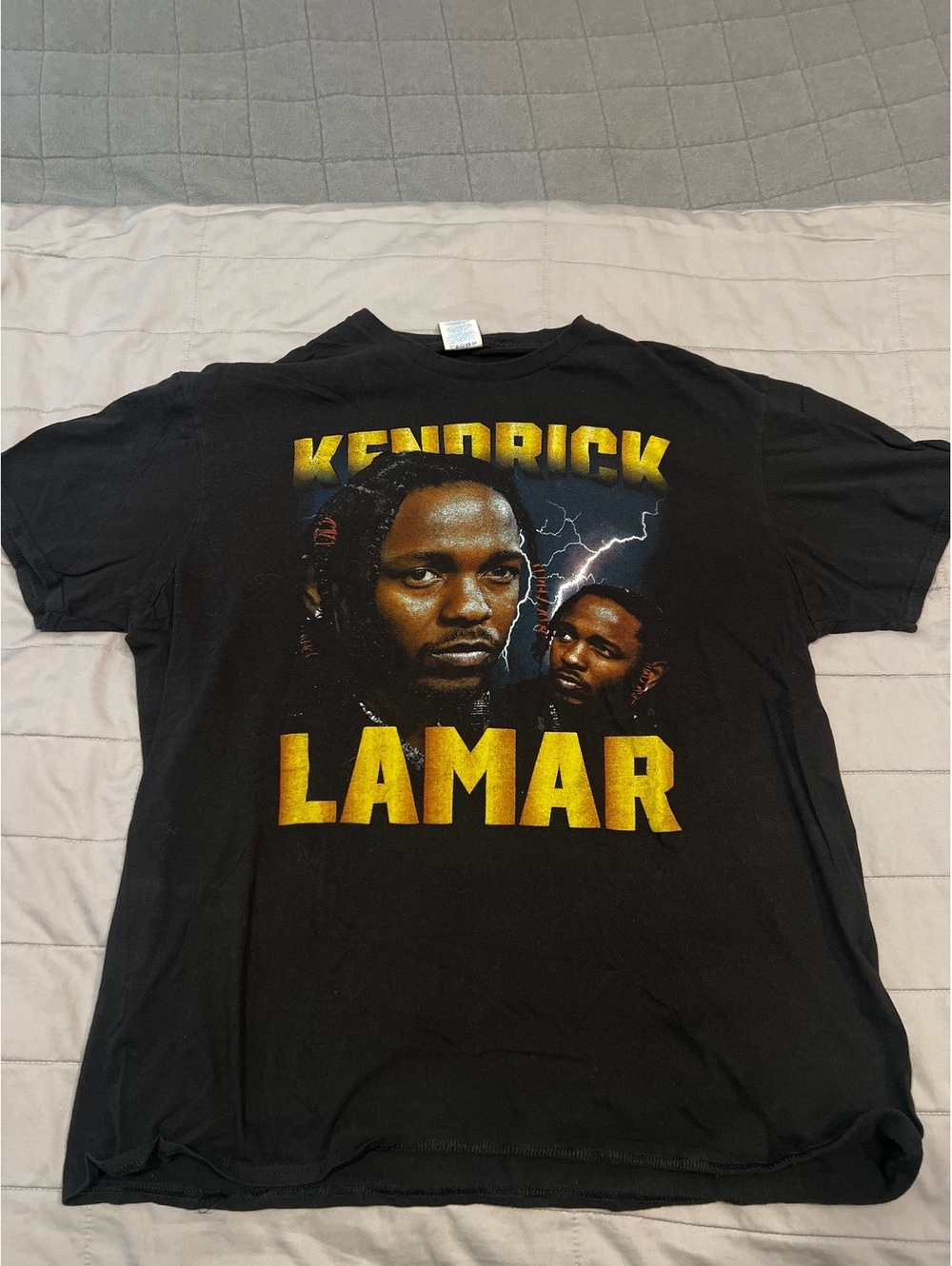 Kendrick Lamar The Big Steppers Tour Graphic T-Shirt XL